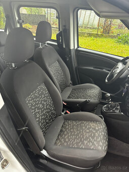 Opel Combo 1.6 CDTI 66kW, RV 2012, Klima, 5.míst, Nová STK - 11