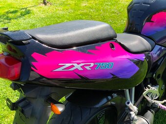 Kawasaki ZXR 750, origo stav, Nová cena - 11