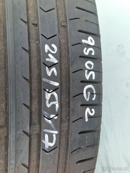 215/55/17 Letní pneu Continental PremiumContact 5 - 11