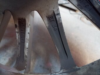 Alu Alfa Romeo 16" 5x110 letní 215/55 - 11