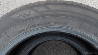 Letní pneu 225/60 R17 Hankook+Continental,4+5mm, cena za 4ks - 11