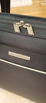 Samsonite luxusní černá dám.kabelka/taška na notebook - 11