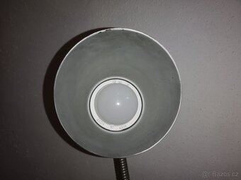Stolní lampa bakelitová, starožitná - 11