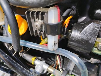 Lodní motor Mercury 4Ps 4T "L" SailPower - 12V - 11