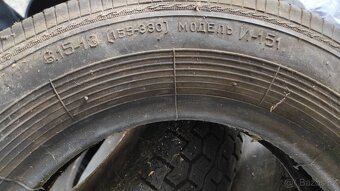 starší pneu z pozůstalosti, dohoda na ceně možná - 11