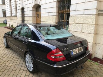Mercedes E 320 Cdi 150 Kw TOP stav, aut.přev. - 11