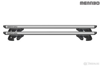 Nosič pro 3 kola na tažné zařízení, střesní box Neumann 225 - 11