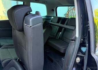 Volkswagen Sharan 1,4 TSi/ 110 Kw 7míst serviska benzín - 11