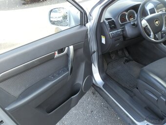 Chevrolet Captiva 2,0 CDTi, 4x4 - 7 místné - 11