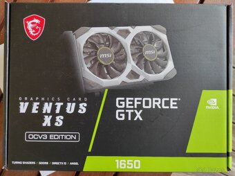 MSI GeForce GTX 1650 D6 VENTUS XS OCV3 - 11