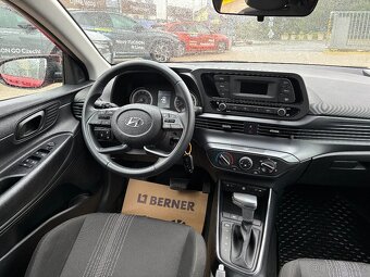 Hyundai Bayon 1.0T-GDi 74kW KLIMA ČR AUTOMAT - 11
