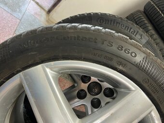 AUDI KOLA 5x112 7.5Jx17H2 VČETNĚ ZIMNÍCH PNEU 225/50R17 H XL - 11