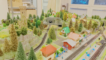 Kolejiště TT 150 x 90 cm - 11