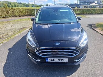 Ford Galaxy Titanium 2.0 tdci automat 7 mist Cebia - 11