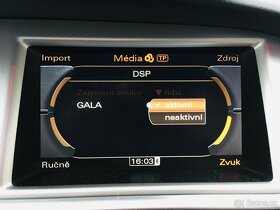 AUDI - české menu (čeština), mapy, aktualizace - 11