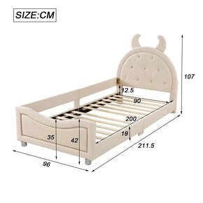 Nová dětská postel 90x200 - 11