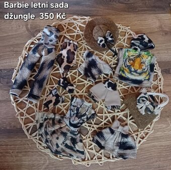 Oblečky pro panenky barbie -sady oblečení - 11