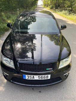 Octavia 2 / 1.2TSI 77kw / 123tis KM/ ČR/ rok 2012 + RS paket - 11