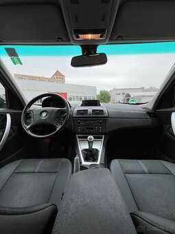 BMW X3 E83 3.0D, MANUÁL, NAVI, PDC, Xenon, Tažné - 11