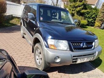 Pajero 3,2 DiD po GO  naftového čerpadla - 11