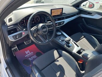 Audi A4 Avant 2.0 TDi/140kW DSG Quattro S-Line - 11