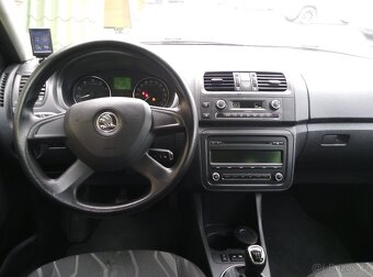 Škoda Roomster, 1.2TSi 63kW DIGI KLIMA - 11