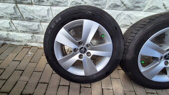 Alu kola 15" Fabia III, Rapid - 11
