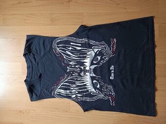 Trička - tílka - Domm metal - 11