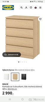 Komody Malm Ikea - 11
