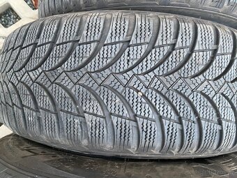 Alu kola 16” 5x112 Dezent a zimní pneu 215/60/R16 - 11