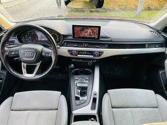 Audi A4 3.0TDI 6V AUT KAMERA VÝHŘEV SERVISKA ALLROAD - 11