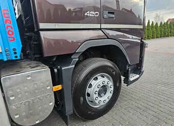 Volvo FH 420 6x4 - valník s hydraulickou rukou - 11