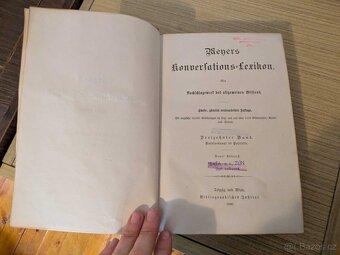 Staré knihy - lexikony - 11