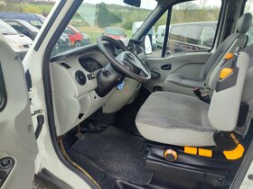 Opel Movano Master 2.5 CDTi  6míst 107kw tažné - 11
