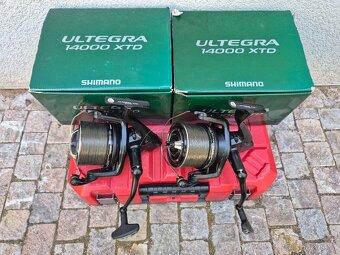 2ks rybářských navijáků Shimano Ultegra 14000 XTD, komplet - 11