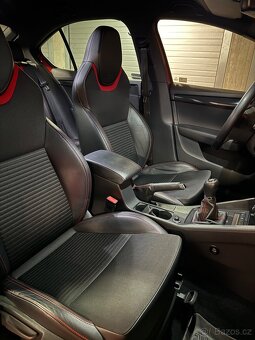 Octavia 3 RS 2.0 TSI, 162kW, rv.2014 - 11