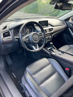 Mazda 6 automat kůže Facelift 2017. 185t.km. - 11