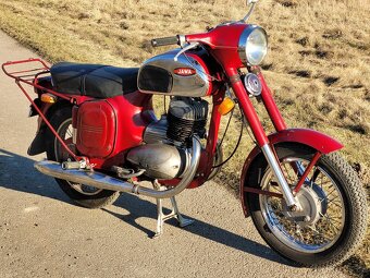 Jawa 250/592 panelka rok 1970 - 11