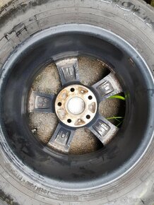 ALU kola DEZENT TX GRAPHITE R16 - TPMS ventilky - 11