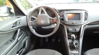 Opel Zafira Tourer, 1.6 Turbo, 2019, 69 000 Km, 7 míst - 11