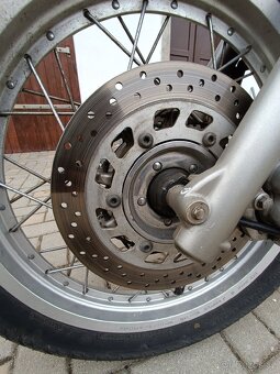 Yahama Virago 750 - 11