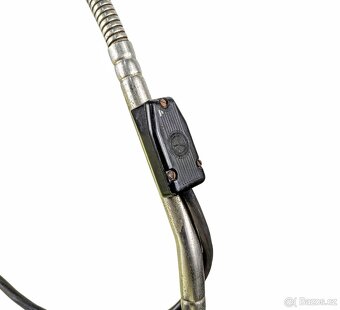Industriální bakelitová stolní lampa Elektrosvit - 11