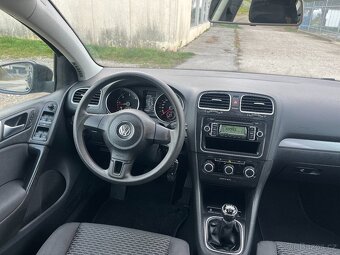 Volkswagen VW Golf VI 1,6TDi - 11