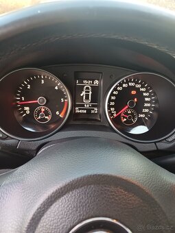 Prodám VW Golf 6 combi 1.6 TDI 77kw Highline dovoz z DE - 11