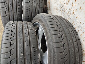 17"letní alu sada 5x114 origo Kia Ceed Venga i30 225/45 - 11