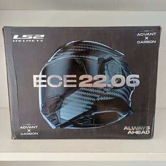 Silniční překlápěcí přilba LS2 Advant X Spectrum - 11