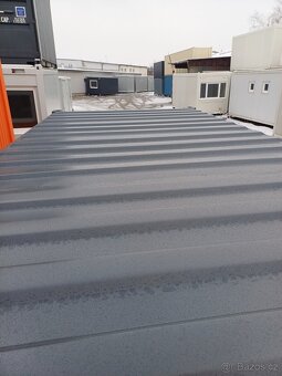 Nový 15´ skladový kontejner, barva RAL 7016 a RAL 7035 - 11