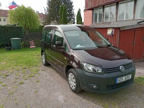 VW Caddy 1,2 TSI 63 Kw Roncalli +zimáky - 11