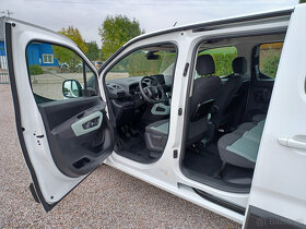 Citroen Berlingo 1,5BlueHDi,původ CZ,1.maj,záruka,DPH,34tkm - 11