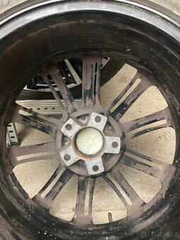 Alu disky 5x120 z vozu BMW, pneu letní 225/40/18 - 11